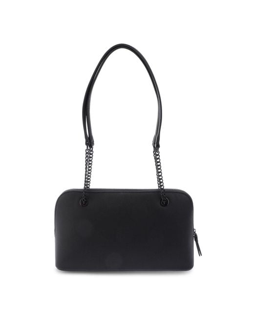 DKNY Black Bryant Ave Crossbody Satchel
