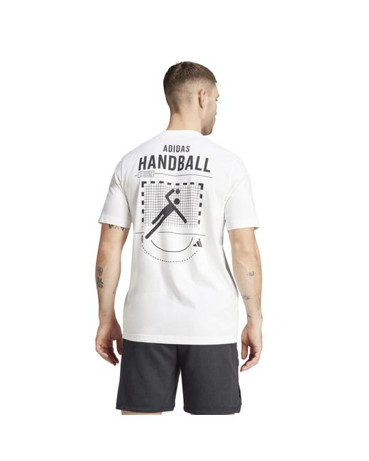 Adidas White T-Shirt for men