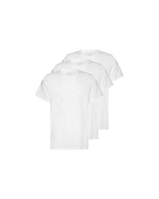 Calvin Klein White 3 Pack T Shirt for men