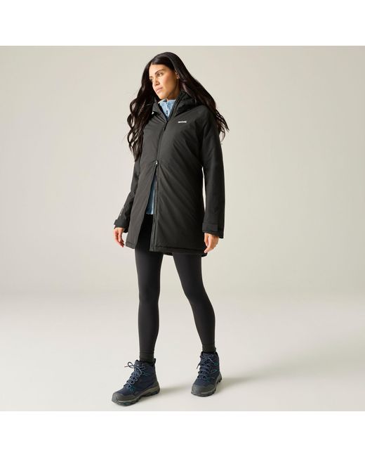 Regatta Black Mabrie Waterproof Jacket