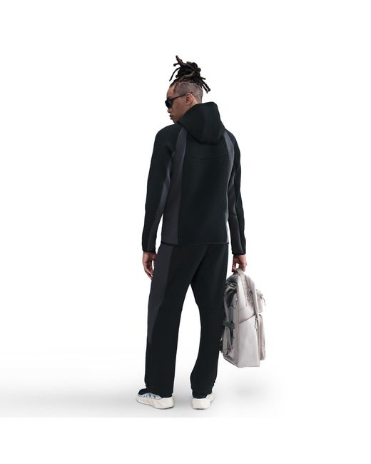 Nike Black Closed Hem Tracksuit Joggers for men