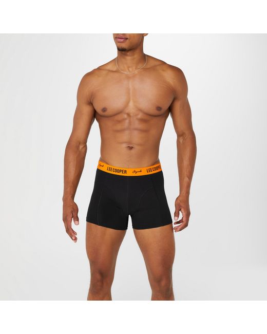 Lee Cooper Blue Essential Boxer Trunk 10-Pack for men