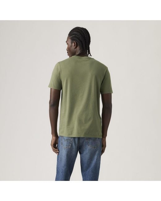 Levi's Green Classic Housem for men