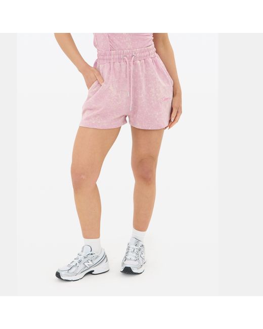 I Saw It First Pink Jogger Short