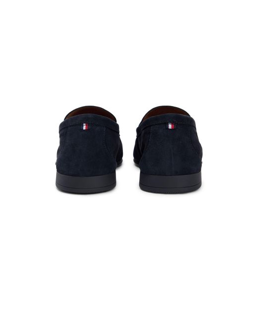 Tommy Hilfiger Blue Low-Top Trainers for men