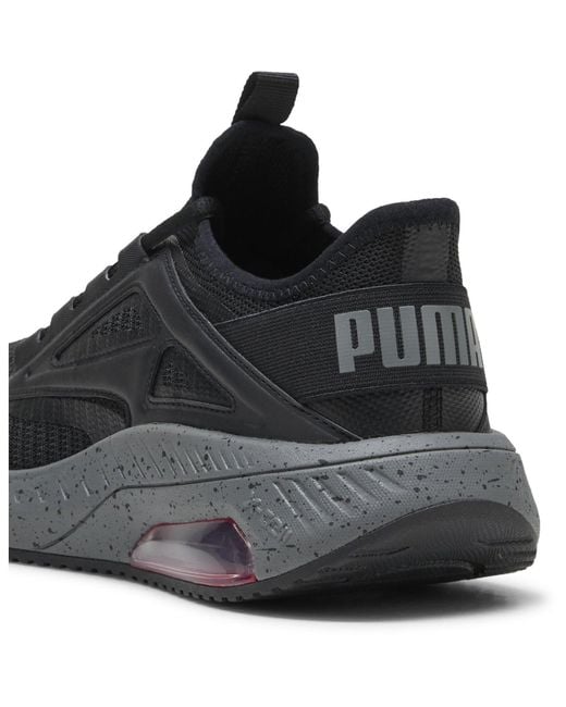 PUMA Black X-Cell Ayro Running Shoes for men