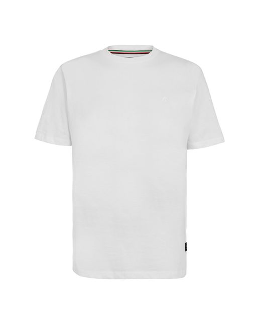 Replay Uomo T-shirt con grafica sul retro, Nero