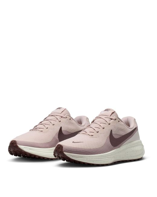 Nike Pink Revolution 8 Road Running Shoes