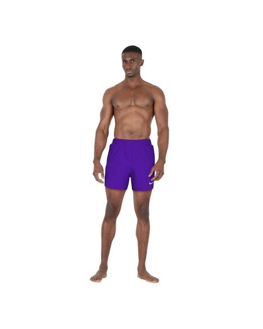 Nike Purple Core Swim Shorts for men
