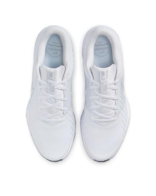 Nike White Run Defy for men