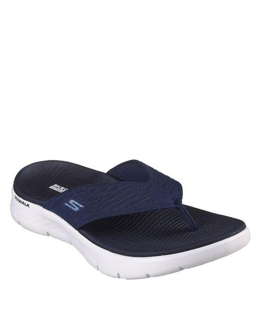 Skechers Blue Go Walk Flex Sandal-splendor Flat Sandals