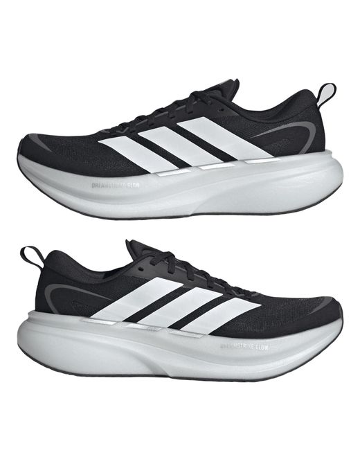 Adidas Blue Supernova Glide Running Shoes for men