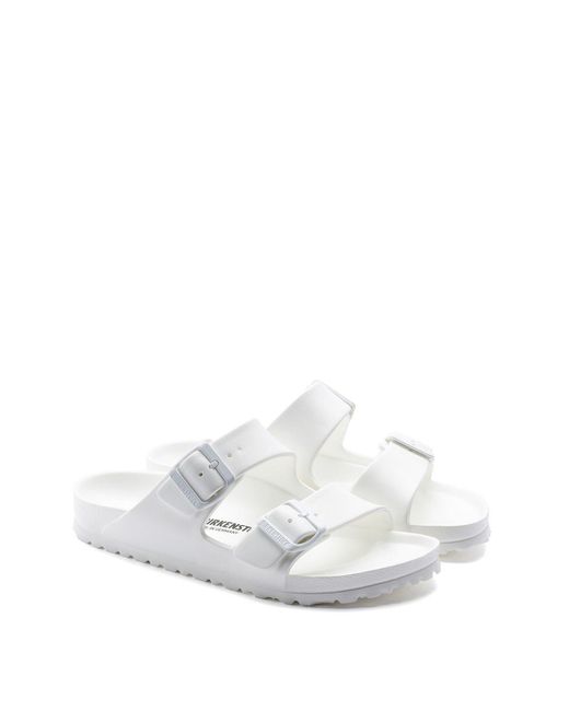 Birkenstock White Arizona Eva