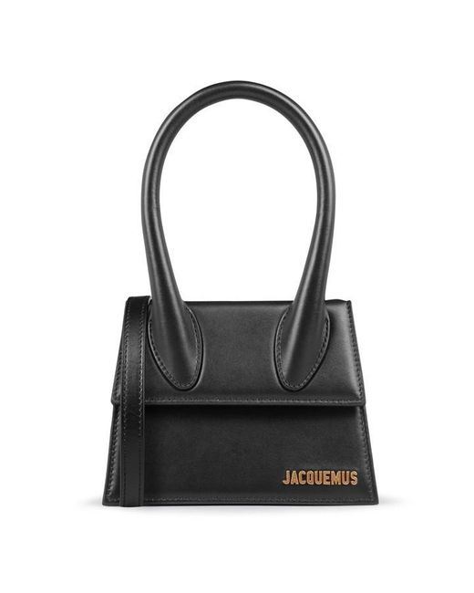 Jacquemus Black Le Chiquito Moyen Handbag