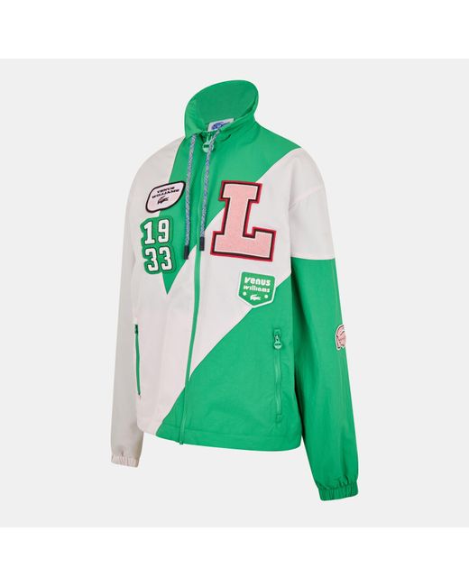 Lacoste Green X Venus Track Jacket