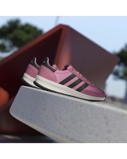 Adidas Purple Run 70S 2.0 Low-Top Trainers