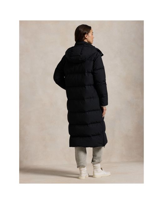Polo Ralph Lauren Black Down Puffer Jacket