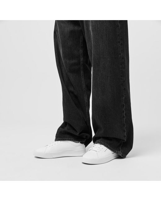 Tommy Hilfiger White Court Leather Low Top Trainers for men
