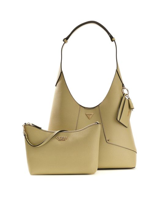 Guess Green Darcey Hobo