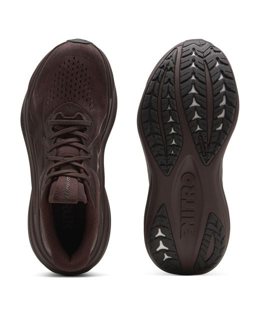 PUMA Brown Magmax Nitro 2 Running Shoes for men