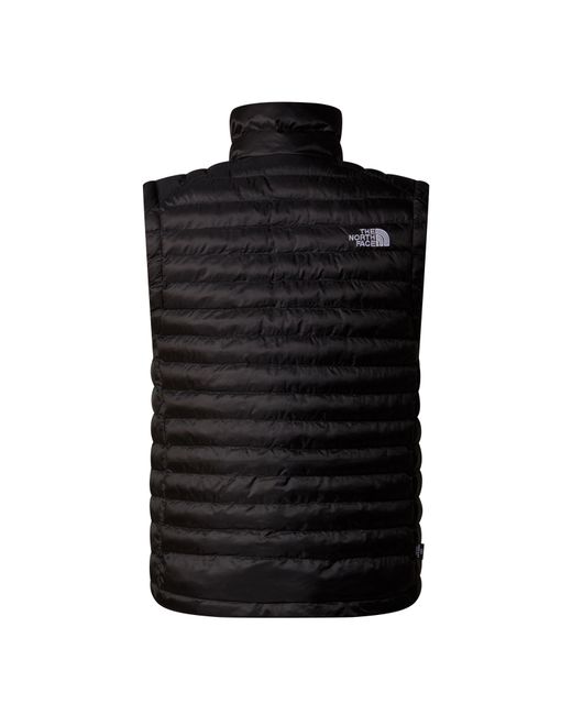 The North Face Black Huila Synthetic Insulation Gilet for men