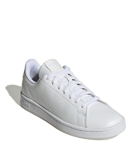 Adidas White Low-Top Trainers