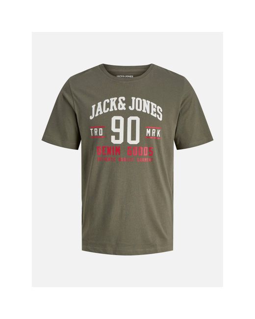 Jack & Jones Multicolor Ethan 3-Pack Short Sleeve T-Shirt for men