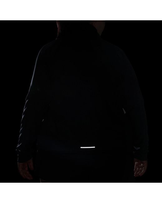 Nike Black Long Sleeve Performance Running Top