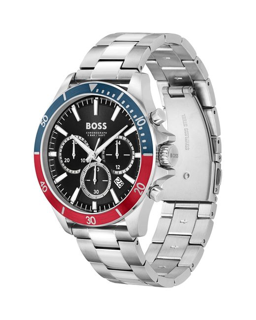 Boss Metallic Boss Gents Boss Troper Watch for men