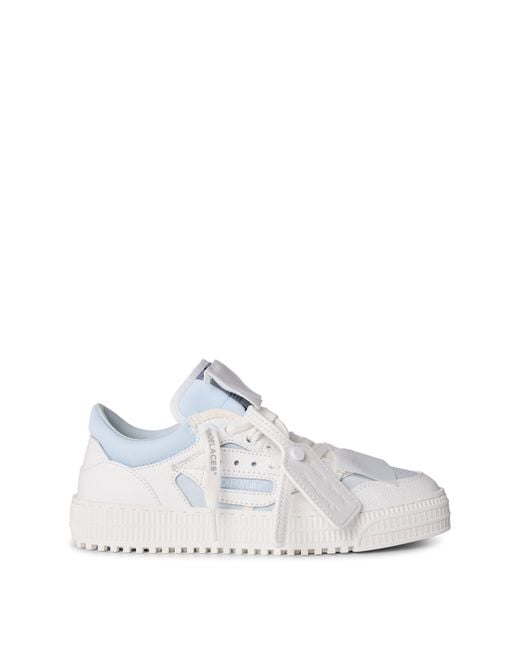 Off-White c/o Virgil Abloh White Low 3.0 Sneakers With Zip Tie Tag