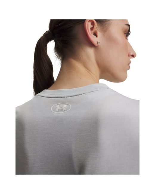 Under Armour White Tech Twist Short Sleeve