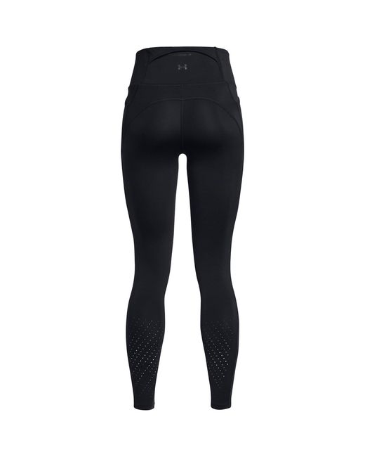 Under Armour Black Launch Elite Performance Running Tights