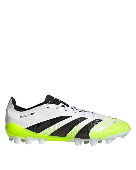 Adidas Green Predator League Adults Astro Turf Fotball Boots for men