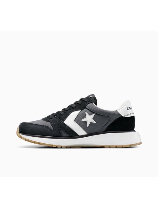 Converse Black Adults Omni Trainer Classic Low-Top Trainers