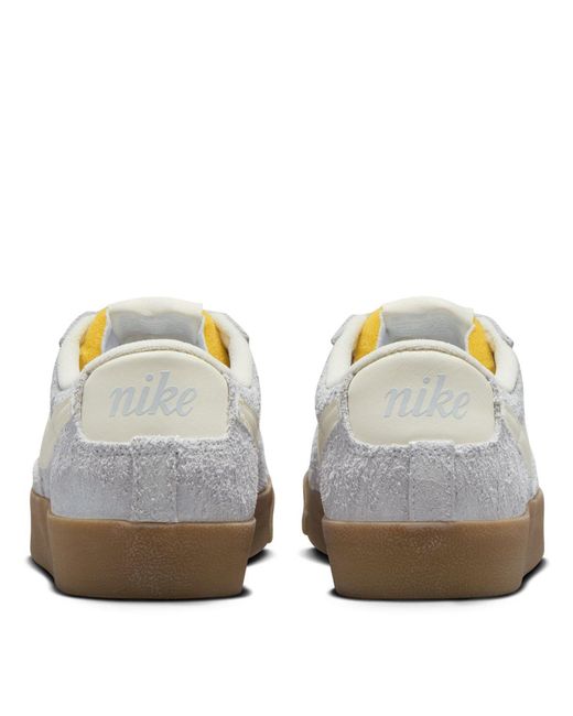 Nike White Blazer Low Trainers