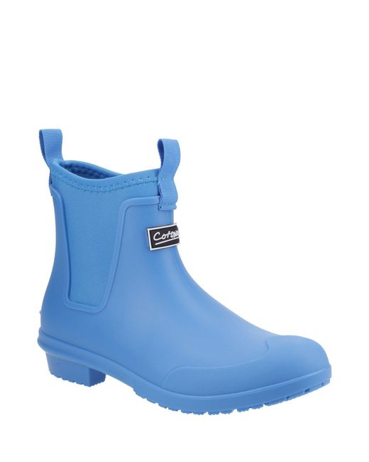 Cotswold Blue Grosvenor Wellingtons