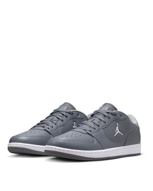 Nike Gray Access Low-Top Trainers for men