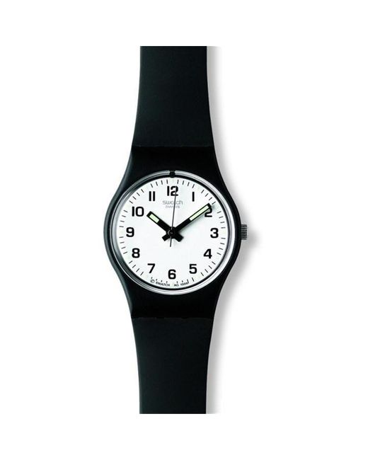 Swatch Black Swtch Smthng Nw Wtch