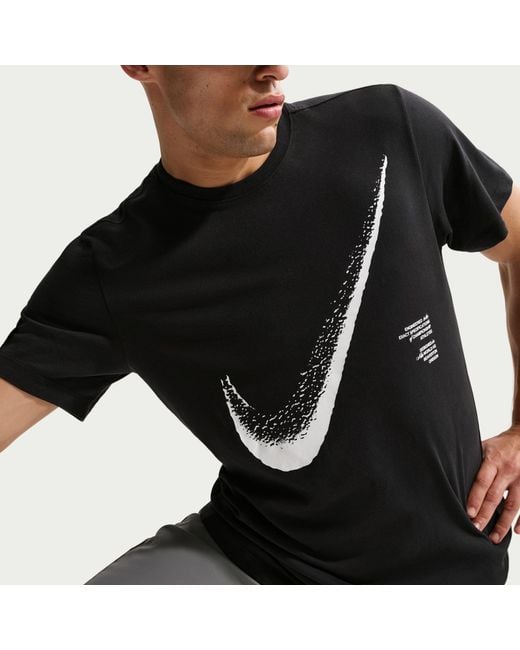 Nike Black M Nk Df T Std H for men