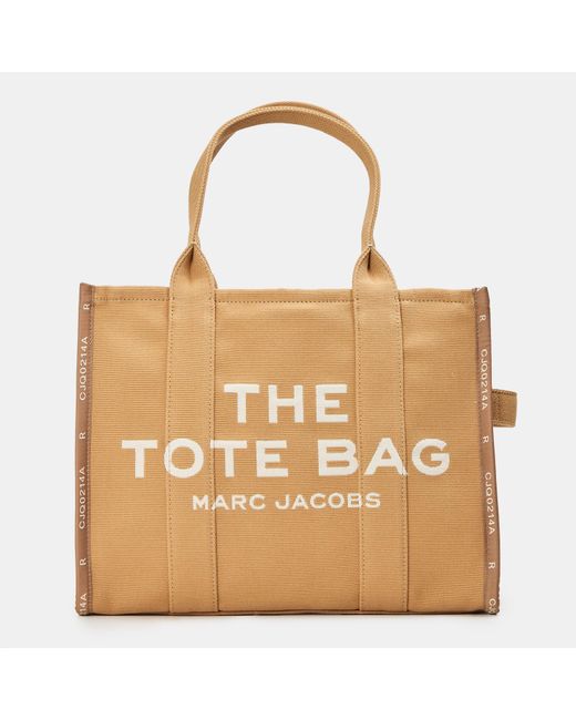 Marc Jacobs Brown Large Tote Bag