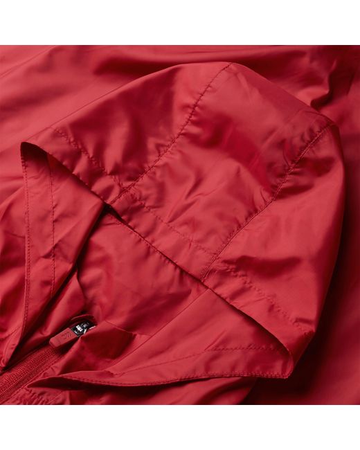 Canterbury Red British And Irish Lions 2024 Lightweight Rain Performance Rugby Jacket for men