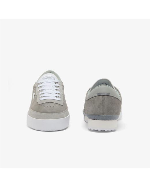 Lacoste Gray Aura Trainers for men