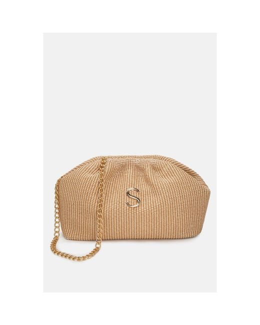 Sorena Natural Clutch Bag