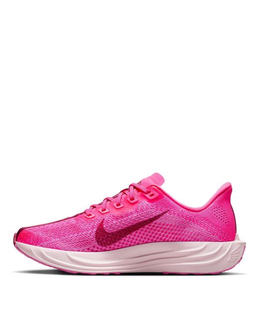 Nike Pink Pegasus Plus Running Shoes