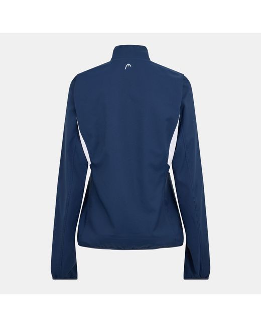 Head Blue Club Performance Tennis Jacket