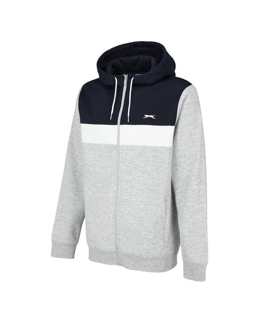 Slazenger 1881 Gray Full Zip Tracksuit for men