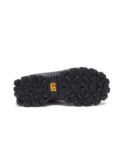 Caterpillar Black Intruder Chunky Trainers for men