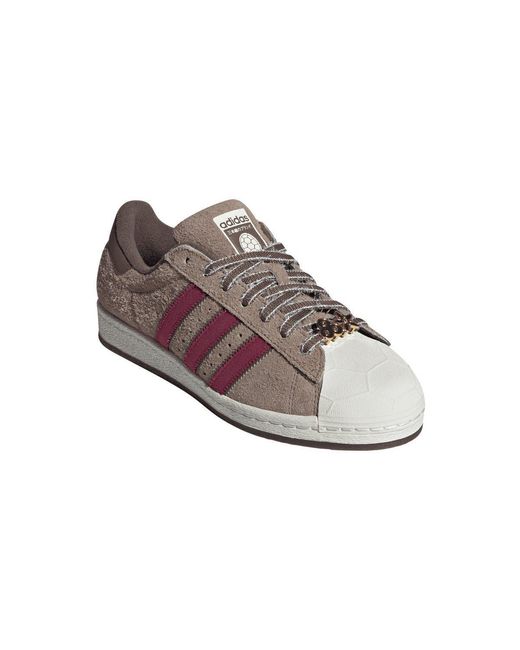 Adidas Originals Gray Teenage Mutant Ninja Turtle Superstar Trainers for men