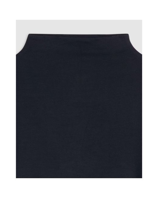 Levi's Blue Nina Cotton Long Sleeve T-Shirt