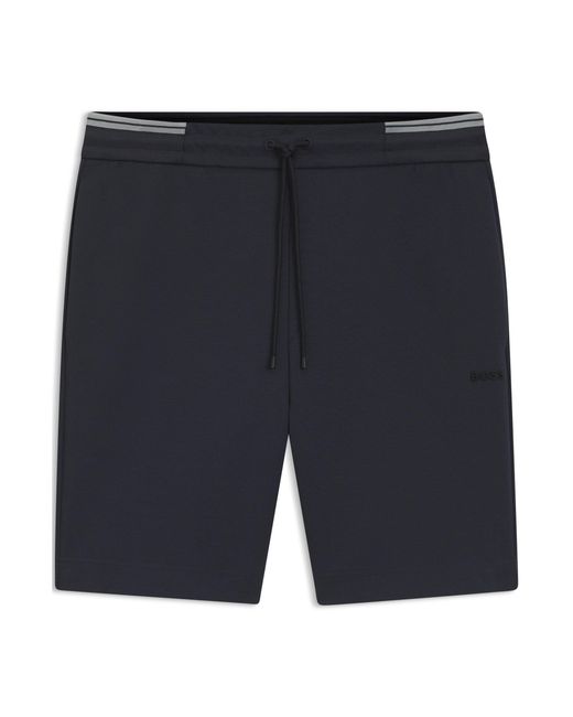 Boss Blue Hbg Zone All-Day Comfort Shorts for men